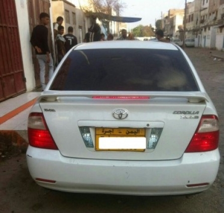 يقظة ضابط مباحث كبير تنجيه من الموت بمفخخة بعدن