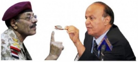 هادي هو رائد المنهج التفكيكي لبنية نظام صالح ومراكز قواه القديمه والجديده .