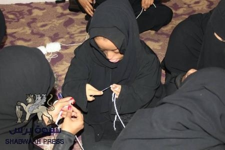 أفتتاح دورات تأهيليه لذوي الاحتياجات الخاصة والمطلقات والارامل