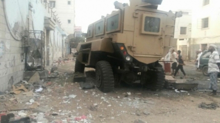 قوات الأمن تنتشر على مداخل المنصورة وتحشر الإرهابيين في الأحياء