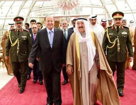 هادي: اليمن على أعتاب مرحلة جديدة بمساندة التحالف العربي