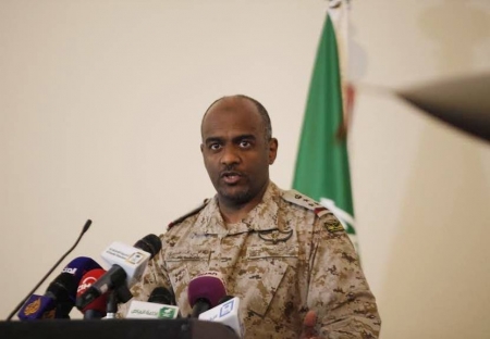 العسيري : العمليات العسكرية للتحالف في اليمن اقتربت من نهايتها