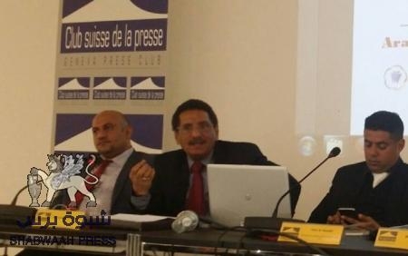 في ندوة بمقر الأمم المتحدة بجنيف .. المستشار المسيبلي يدعو لمحاسبة الحوثيين وصالح على جرائم الحرب في عدن