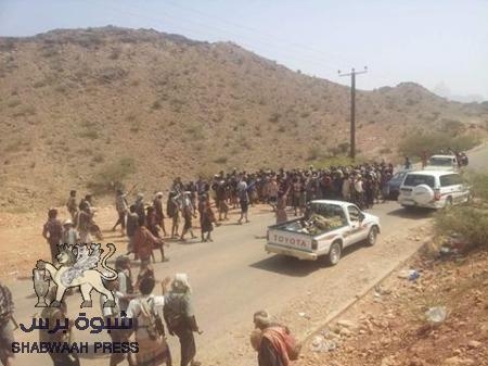 انسحاب الحوثيين من مديرية حريب صفقة مع الشرعية وليس نتيجة هزيمة عسكرية
