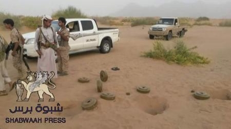 المقدشي يرسل مساعدات لمقاومة تعز ويتجاهل جبهة عسيلان شبوه