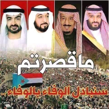 الشماليون في اليمن يتظاهرون رفضاً للتحالف العربي.. والجنوبيون يحتفون بعاصفة الحزم