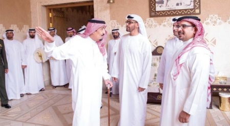 اللقاء الذي شكل نقطة تحول تاريخية : ‘‘العوجا‘‘ صاغت قصة ‘‘الحزم‘‘ لاستعادة يمن العروبة