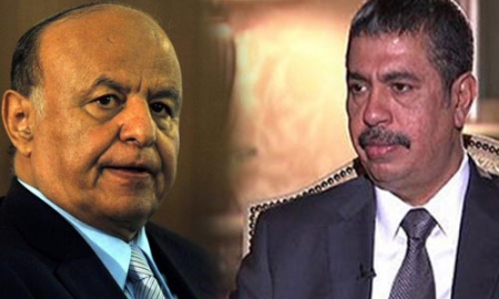 العميد بن حاصل للرئيس هادي بحاح : أهكذا شرعيتكم وشرعكم في التعامل مع الأبطال؟