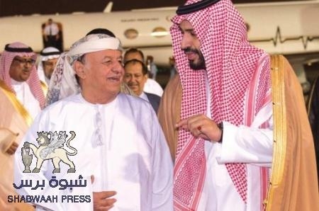 رسالة عاجلة ومقتضبة لقادة قوات قوات التحالف العربي والرئيس هادي