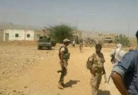 العولقي: المقاومة الجنوبية استحدثت نقطة أمنية في مفرق الصعيد.