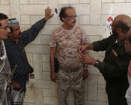 اللواء ناصر النوبة يبارك قرارات الرئيس هادي
