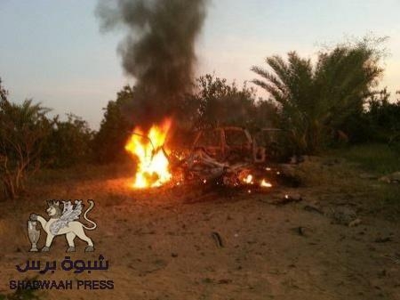طيران التحالف يشن غارات على عناصر القاعدة فجر اليوم في زنجبار