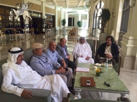 مدير مكتب الجفري ينفي المشاركة في لقاء أبوظبي وما نشر عن موافقته أخبار كاذبة