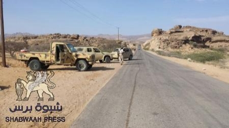 المقاومة الوطنية الجنوبية بشبوه تطرد ‘‘قطّاع طرق‘‘ من مديرية حبان