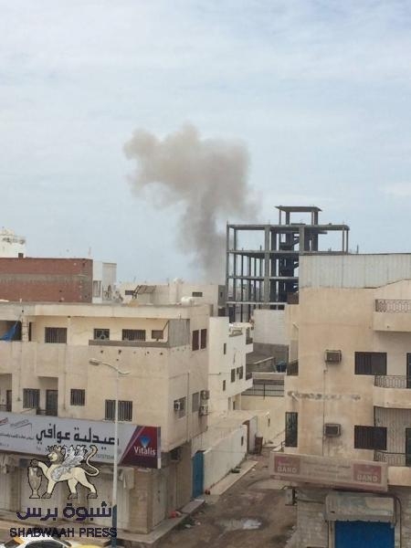 بلاغ صحفي صادر عن شرطة عدن عن التفجير الإرهابي في المنصورة