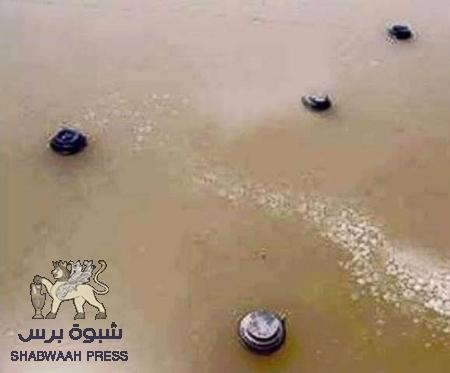 الأمطار تجرف ألغام الحوثيين في كرش محافظة لحج