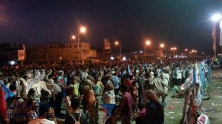 بشرى سارة ومطمئنة من ساحة التحرير (العروض) بخورمكسر(صور)