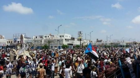 الحراك الجنوبي ينظم مليونية لدعم مطالبه بالانفصال عن اليمن