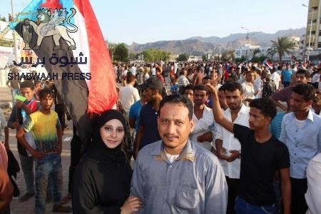 حضرموت الإنسان والشعر حاضرة بقوة في مليونية ساحة الحرية