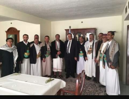 ‘‘القضية الجنوبية‘‘ تغضب وفد الحكومة اليمنية من ولد الشيخ