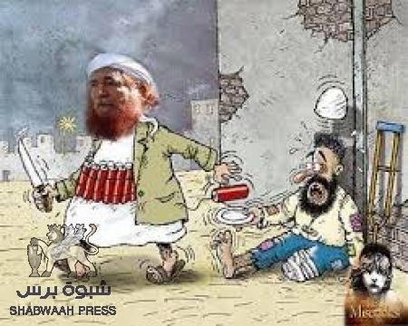 الشيخ الزنداني يضغط لوقف حرب أبين على القاعدة حقنا لدماء المسلمين