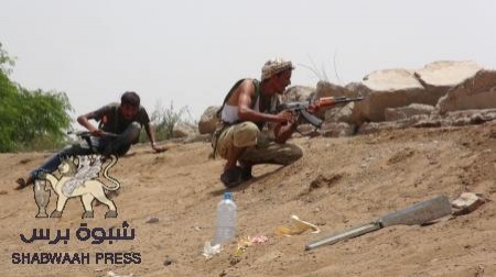 المقاومة الجنوبية تصد تقدم حوثي في بلدة كرش بلحج