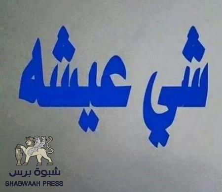 شي عيشة ...