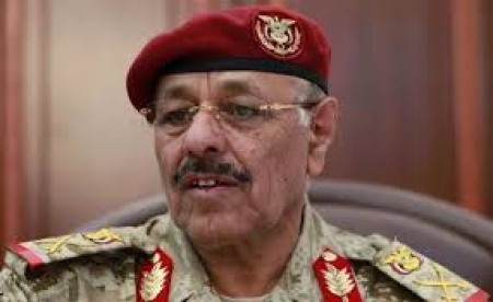 علي محسن الأحمر يضغط بقوة لإقالة الزبيدي وشلال ,اتباعة يصعدون إعلاميا ضد الجنوب