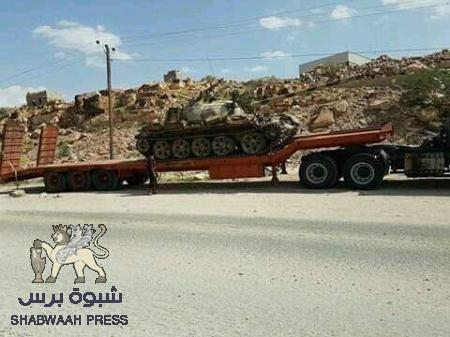المقاومة الجنوبية على حدود كرش مع اليمن ترصد تحركات عسكرية حوثعفاشية