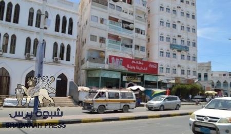 مازال هدر الطاقة الكهربائي مستمر في مدينة المكلا