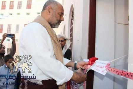 وكيل حضرموت في خطاب كرئيس دولة : اليوم نضع اللبنات الأولى لدولة حضرموت