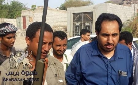 في تصريح حصري لـ‘‘شبوه برس‘‘ ‘‘نايف البكري‘‘ يؤكد دعمه لسلطة عدن المحلية في كل خطواتها لتثبيت الأمن و وقوفه مع شعب الجنوب