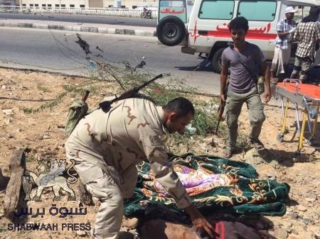 أركان كتيبة ‘‘الجنوب‘‘ بالمكلا : قدمنا  7شهداء و23 جريح في تفجير أمس