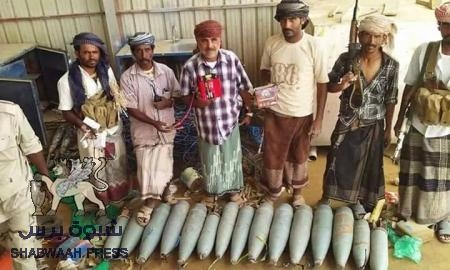 حماية معسكر الأدواس تقوم بنزع متفجرات من طريق الأدواس العليب(ملف صور)