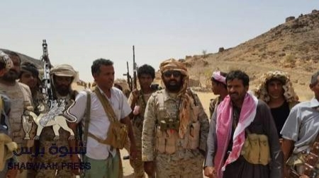 عاجل : استسلام القوة العسكرية الحوثعفاشية في حيد العلم عسيلان وأسر 23 جندي مع قائدهم