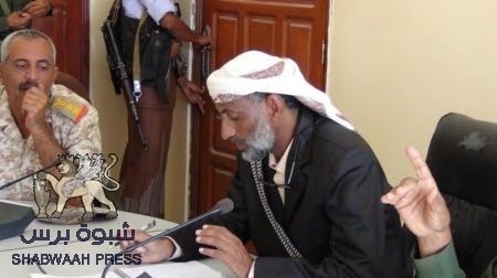 طلائع من المقاومة الجنوبية والقوات الخاصة تتوجه الى بيحان بقيادة الشيخ علي السليماني لتعزيز الجبهات .