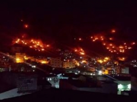 بعد عودة بن دغر.. أضواء قصر معاشيق عدن تثير غضب المواطنين