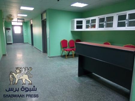 الهلال الأحمر الإماراتي يفتتح قسم الحميات في مستشفى الجمهورية عدن