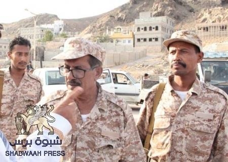 العميد بن غانم: نحن فخورون جدا باهلنا واخواننا في ملتقى تشاور لاهتمامهم بجندي النخبة الحضرمية