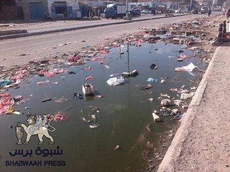 عفاش والحوثي في مجاري عدن  ..