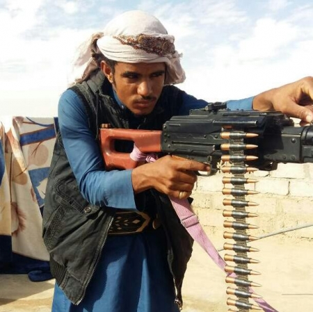 قبيلة الدولة في شبوه تعفو عن قاتلي إبنها محمد شعتل(صور)