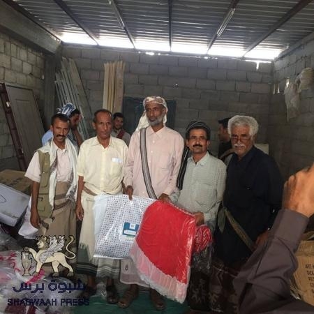 جمعية اسر الشهداء والجرحئ بمحافظة شبوة تدشن مشروع كسوة العيد ل 363 اسرة
