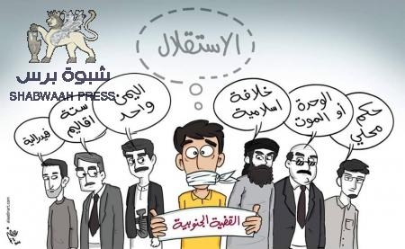 نتائج استبيان إذاعة هولندا العالمية عن الجنوب والوحدة اليمنية‎