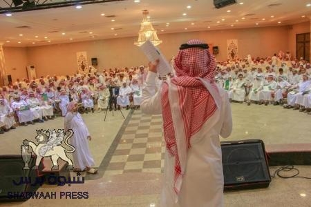 بحضور عميد السلك الدبلوماسي بالمملكة : أبناء حضرموت يجددون الولاء في حفل المعايدة بالرياض(صور)