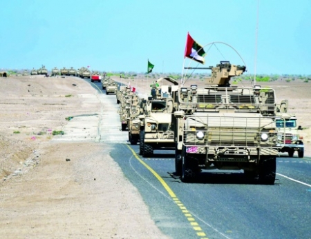 جنود الإمارات أسود المعارك وفرسان ‘‘السهم الذهبي‘‘