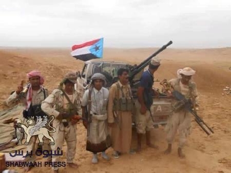 المقاومة الجنوبية وقبائل الصبيحة تستعيد مواقع في كهبوب وهجوم مكثف للمليشيا على المضاربة غرب عدن