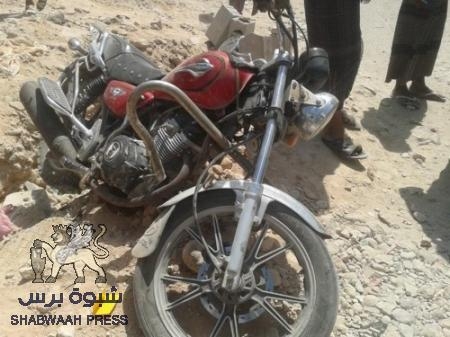 لأول مرة في أبين...إغتيال أحد سائقي دراجات الموت في الكود.