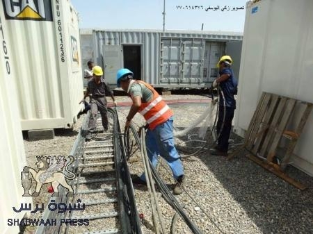 الطاقة الاسعافية تدخل حيز التشغيل ومحافظ العاصمة يبشر أهالي عدن بتحسن خدمة الكهرباء خلال الساعات القادمة
