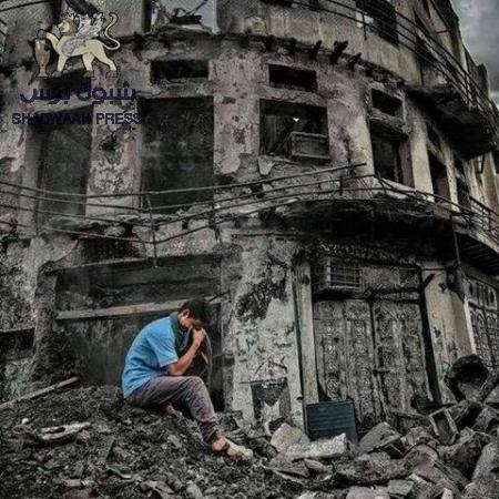 عدن الثغر الباكي .. مبانٍ مدمرة .. وأسر مشردة .. وقصص و مآسي مؤلمة