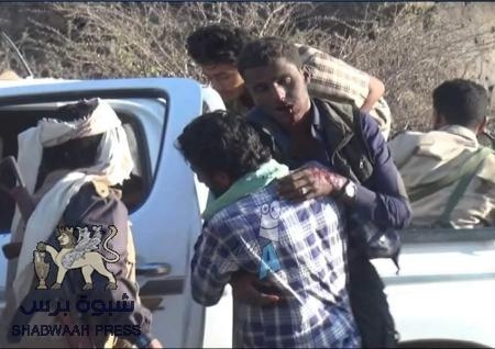 استشهاد احد عناصر المقاومة وجرح شخصين جراء قصف حوثي على منطقة كرش